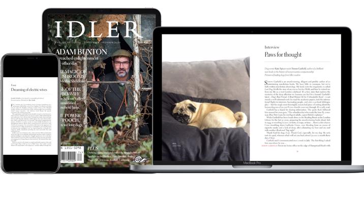 The Idler launches individual and institutional digital subscriptions