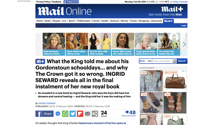 MailOnline launches Mail+