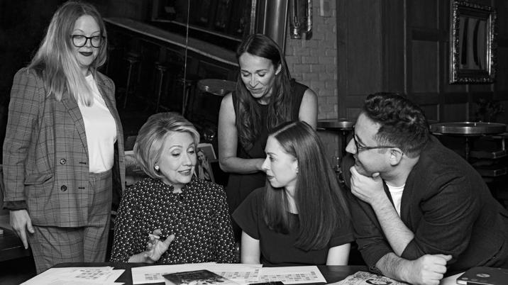 Hillary and Chelsea guest edit Stylist