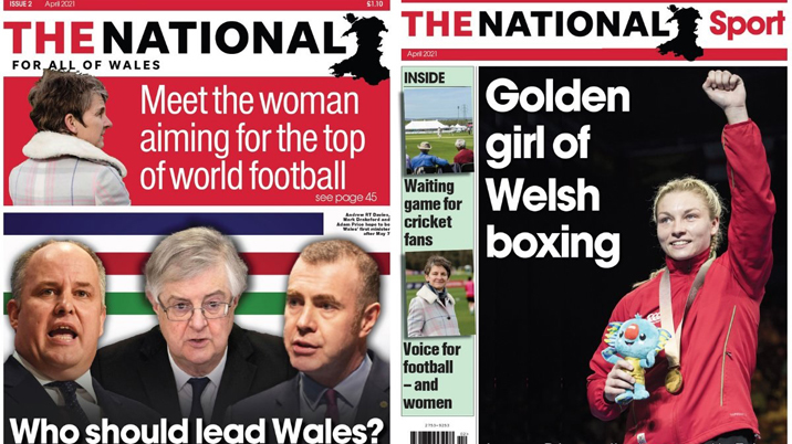 Wales’ new national newspaper goes weekly