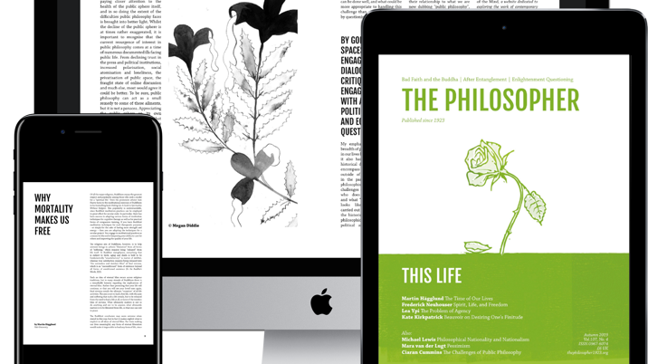 The Philosopher Launches Digital Archive