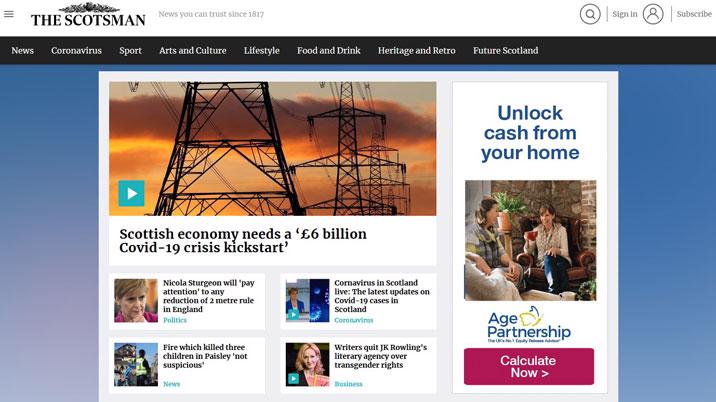 JPIMedia rolls out paywall subscriptions