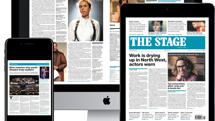 The Stage Launches Digital Edition