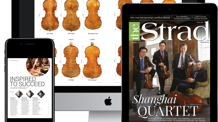 The Strad Sells Subscriptions to Digital Archive