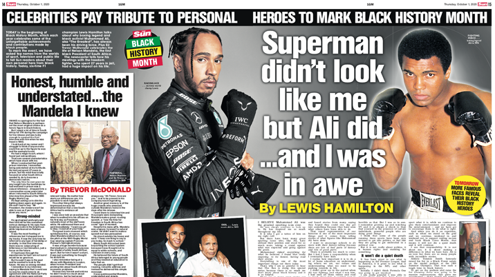 The Sun celebrates Black History Month