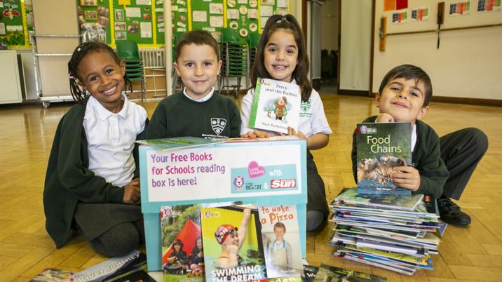 The Sun launches new Books for Schools campaign