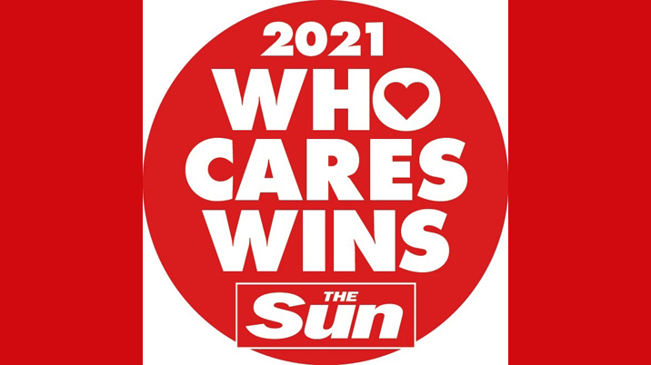 The Sun announces new partners for its Who Cares Wins Awards