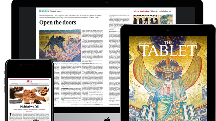 The Tablet releases full digital archive with Exact Editions