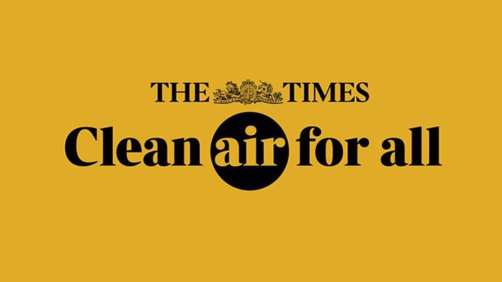 The Times launches ‘Clean Air for All’ campaign