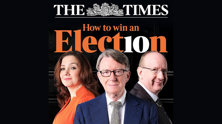 The Times launches ‘How To Win An Election’