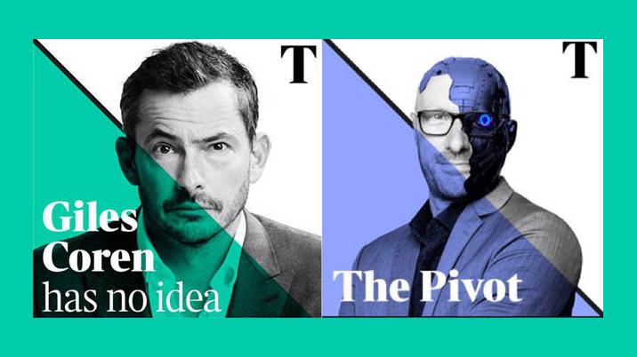 Times & Sunday Times launch two new podcasts