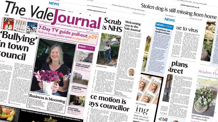 Launch: The Vale Journal