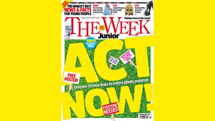 The Week Junior to go ‘naked’ for the planet