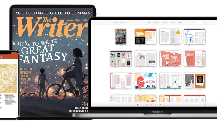 130-year-old Magazine The Writer Launches Modern Digital Archive