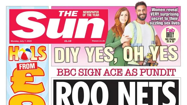 The Sun promotes Luke Gough