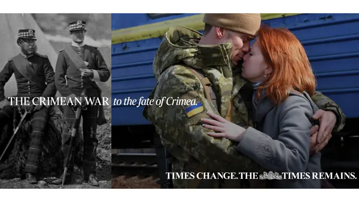 The Times and Sunday Times launch campaign