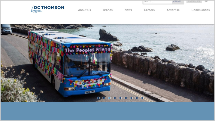DC Thomson chooses Air Business Subscriptions