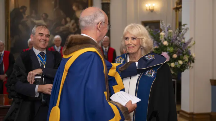 The Queen recognised for literacy work