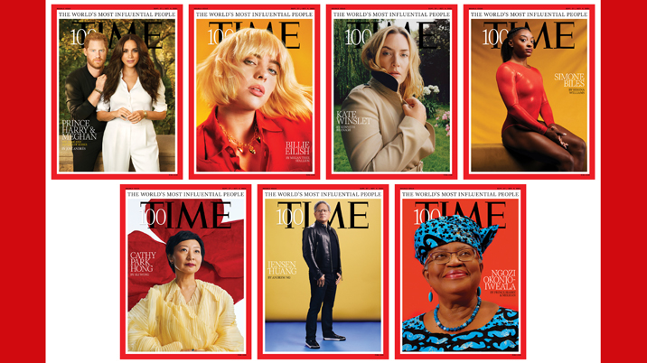 TIME unveils 100 most influential people in the world