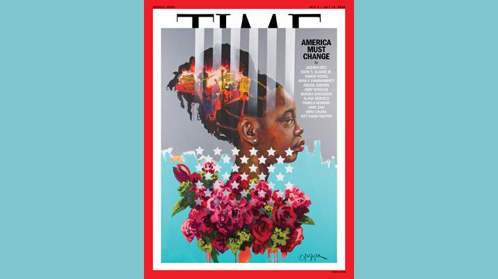 Time magazine calls for change in America