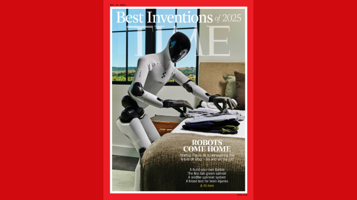 TIME reveals best inventions of 2025