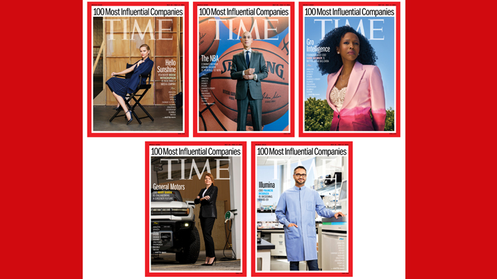 TIME unveils new list and introduces TIME Business