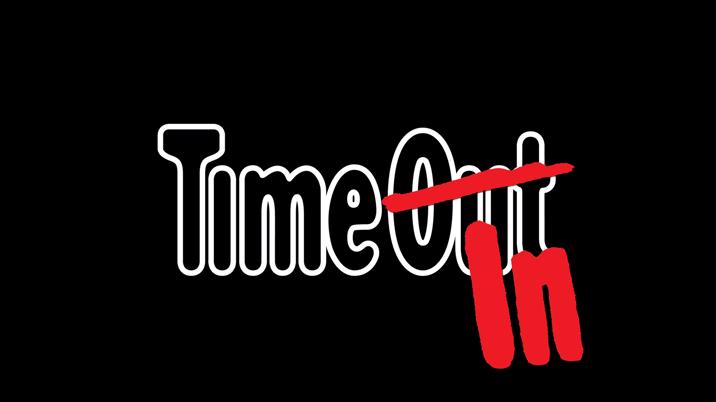 Time Out magazine announces temporary Time In