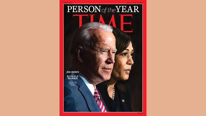 2020 TIME Person of the Year: Joe Biden & Kamala Harris