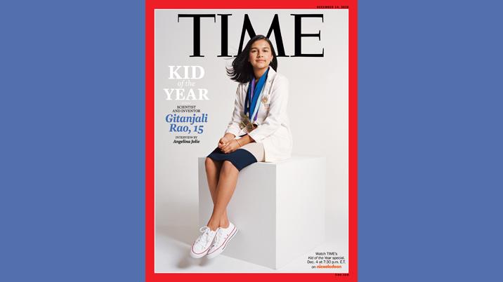 TIME Kid of the Year: Scientist and Inventor Gitanjali Rao, 15