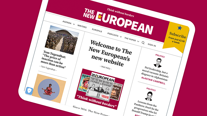 The New European launches on Pugpig Site