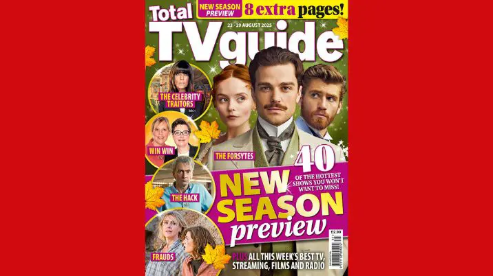 Total TV Guide publishes special edition