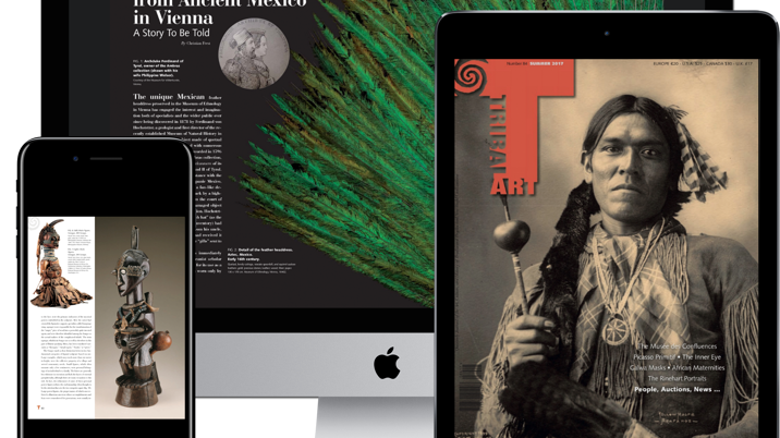 Tribal Art Magazine launches online archive