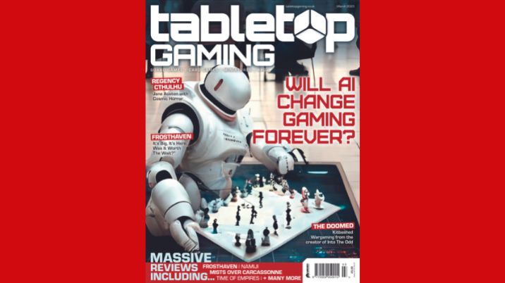 Tabletop Gaming magazine relaunches next month