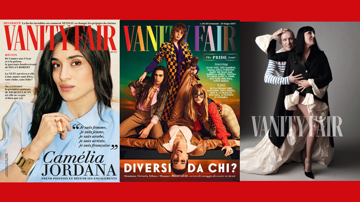 Vanity Fair unveils first European collaboration