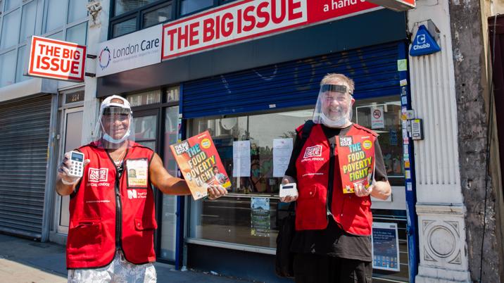 Big Issue sets out plan for vendors’ safe return