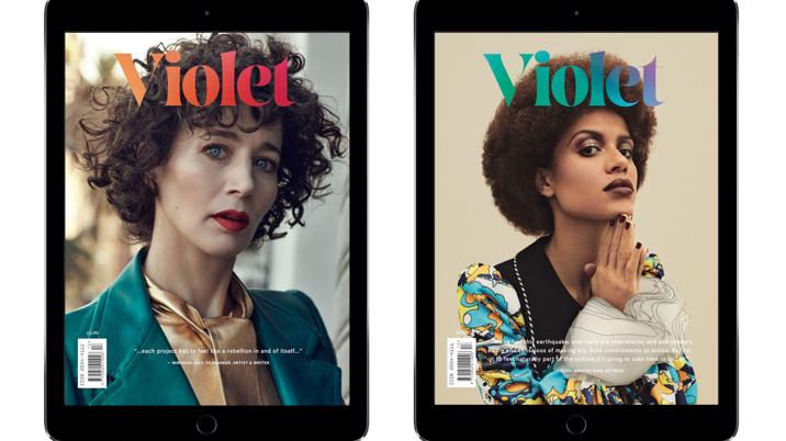 Violet Book launches digital edition