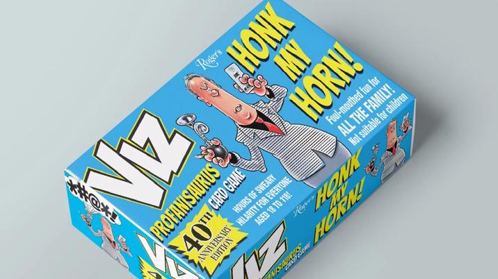 Viz launches Honk My Horn