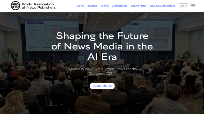 WAN-IFRA and DistriPress announce merger