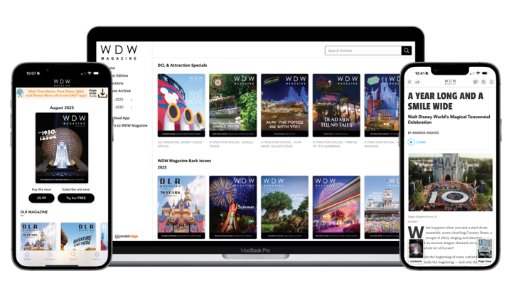 WDW Magazine chooses Jellyfish