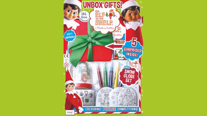 Signature launches We Love The Elf on the Shelf