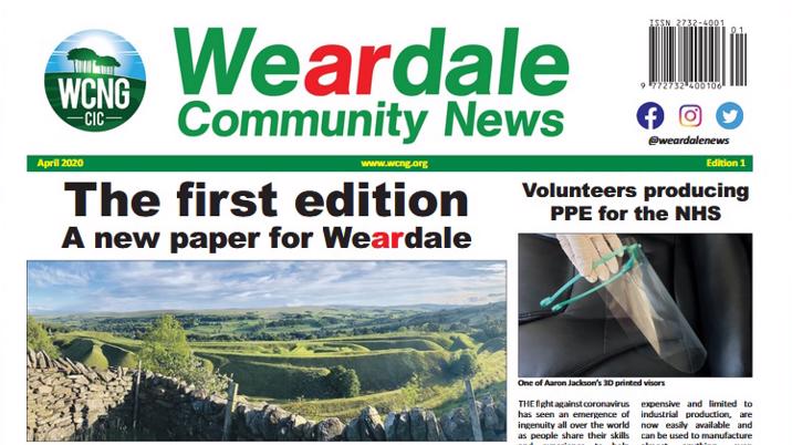 Launch: Weardale Community News