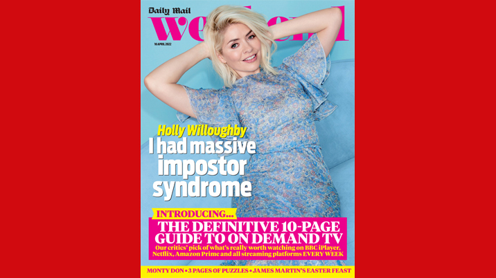 Daily Mail’s Weekend Magazine relaunches this Saturday