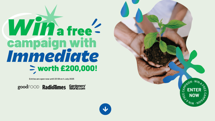 Immediate launches competition