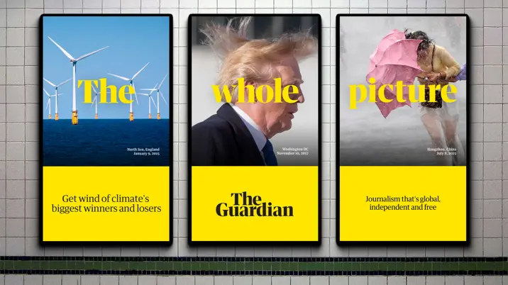 The Guardian launches first major US ad campaign