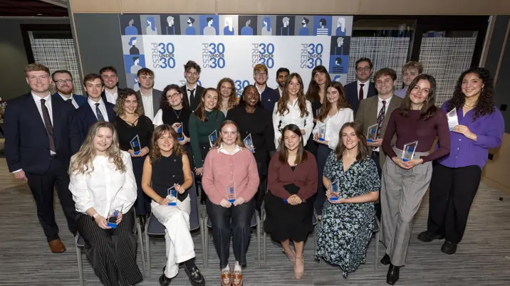 Press 30 Under 30 Awards 2025: winners announced