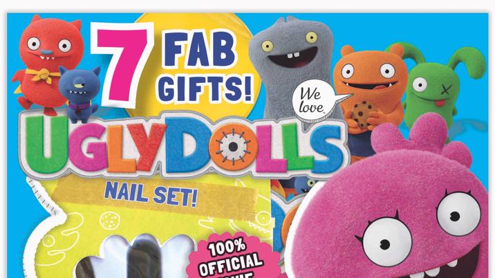 Signature launches UglyDolls issue