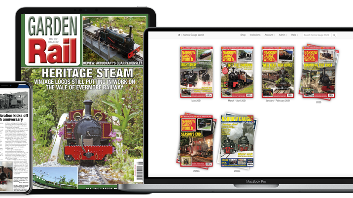 Warners launches ‘World of Railways Plus’ membership package