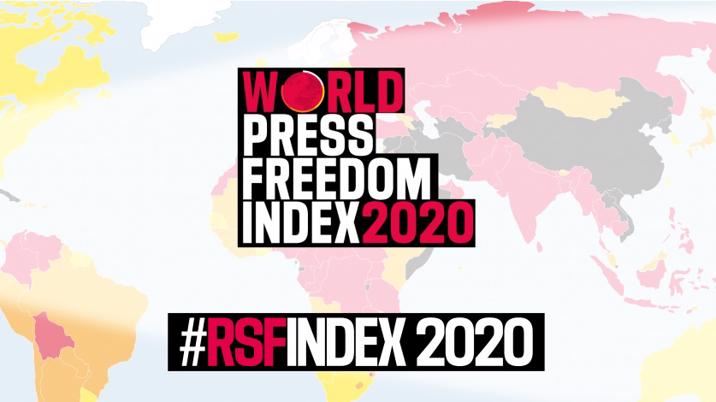 UK slips two places in the Press Freedom Index