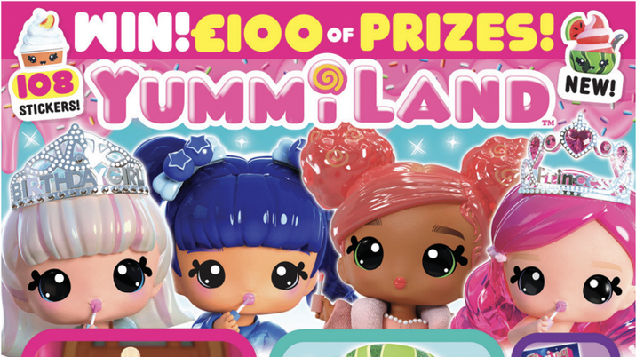 Kennedy Publishing launches Yummiland magazine
