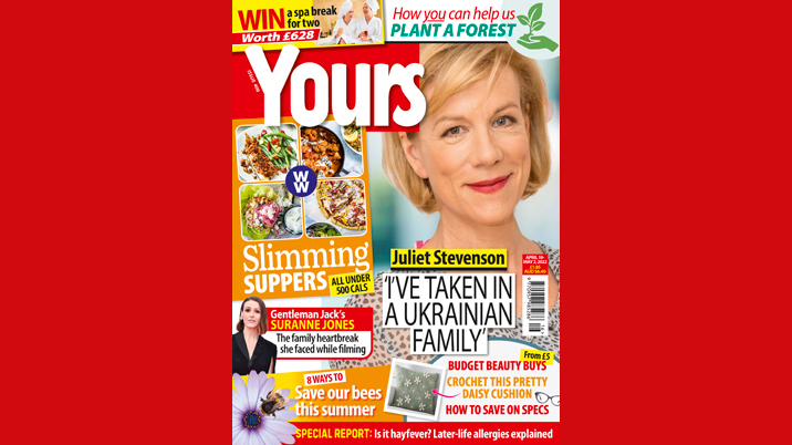 Yours magazine aims to plant 400 trees to mark 400th issue